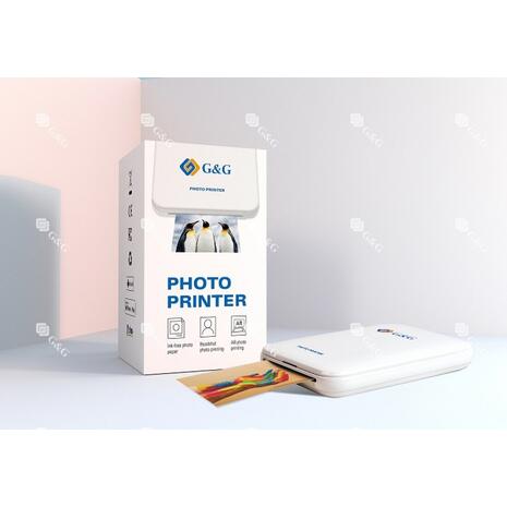 Χαρτί φωτογραφικό G&G Zink 50x76cm (συσκευασία 20 φύλλων)